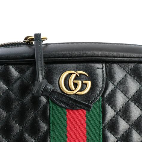 cross shoulder bag gucci|gucci crossbody bag black.